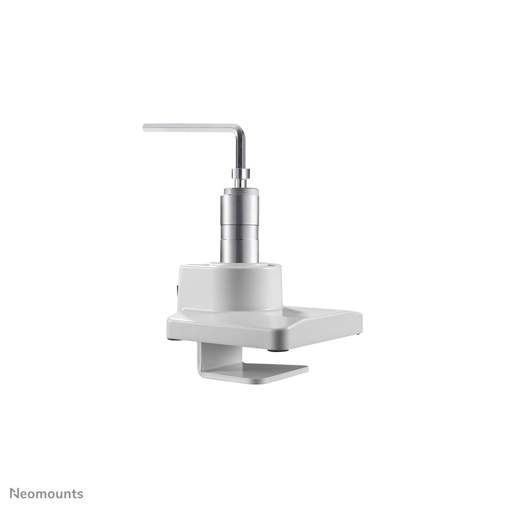 Neomounts NM-D775DX3WHITE Support d'écran à fixer 17-27" - ressort à gaz - Topfix - arrêt 180°